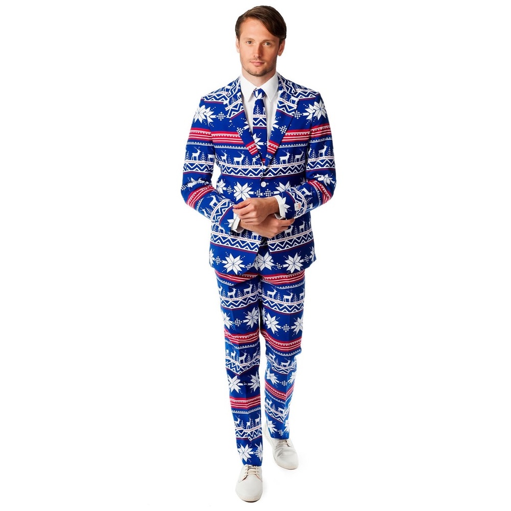 OPPOSUITS The Rudolph Men's Holiday Suite US 44